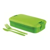Контейнер для їжі з приборами Curver Lunch&Go Blue (3253920768025)