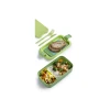 Контейнер для їжі з приборами Curver Lunch&Go Blue (3253920768025)