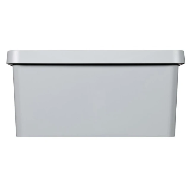 Контейнер для зберігання Curver Infinity з кришкою Grey 45 л (3253921721050)