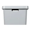 Контейнер для зберігання Curver Infinity з кришкою Grey 45 л (3253921721050)