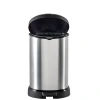 Відро для сміття з педаллю Curver 20 л Black (3253922120005)