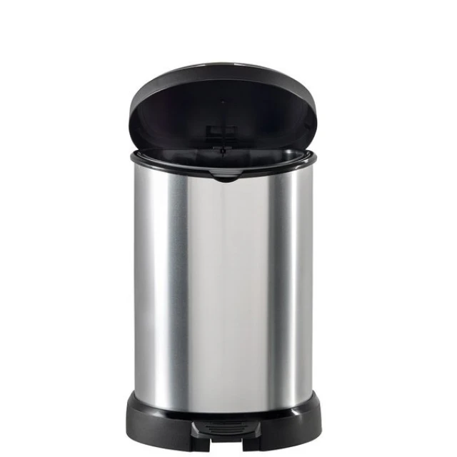 Відро для сміття з педаллю Curver 20 л Black (3253922120005)