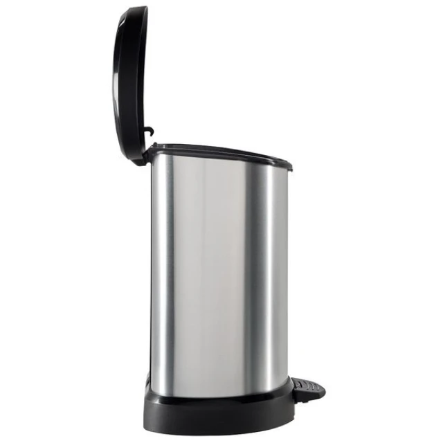 Відро для сміття з педаллю Curver 20 л Black (3253922120005)