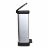 Кошик для сміття з педаллю Curver Silver 50 л (3253922162036)
