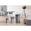 Відро для сміття Curver Flip Bin 10 л Grey-Graphite (3253922170031)