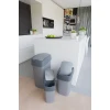 Відро для сміття Curver Flip Bin 10 л Grey-Graphite (3253922170031)