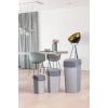 Відро для сміття Curver Flip Bin 10 л Grey-Graphite (3253922170031)