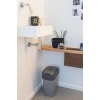 Відро для сміття Curver Flip Bin 10 л Grey-Graphite (3253922170031)