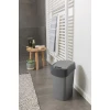 Відро для сміття Curver Flip Bin 10 л Grey-Graphite (3253922170031)