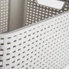 Кошик для зберігання з кришкою Curver Rattan Style M 18 л Cream (3253923615029)