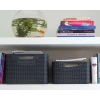 Кошик з кришкою Curver Rattan Style S Grey (3253923617016)