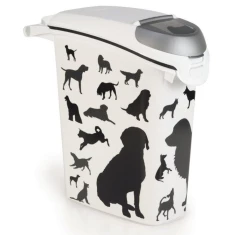 Контейнер для зберігання корму для собак Curver PetLife 10 л (3253923882087)