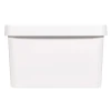 Контейнер для зберігання Curver Infinity з кришкою White 17 л (3253924743035)