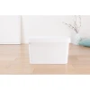 Контейнер для зберігання Curver Infinity з кришкою White 17 л (3253924743035)
