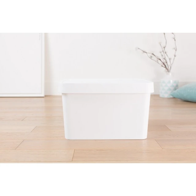 Контейнер для зберігання Curver Infinity з кришкою White 17 л (3253924743035)