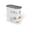 Контейнер для зберігання корму для собак Curver PetLife 2 л (3253924832159)