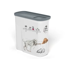 Контейнер для зберігання корму для собак Curver PetLife 2 л (3253924832159)