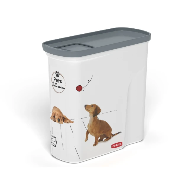 Контейнер для зберігання корму для собак Curver PetLife 2 л (3253924832159)