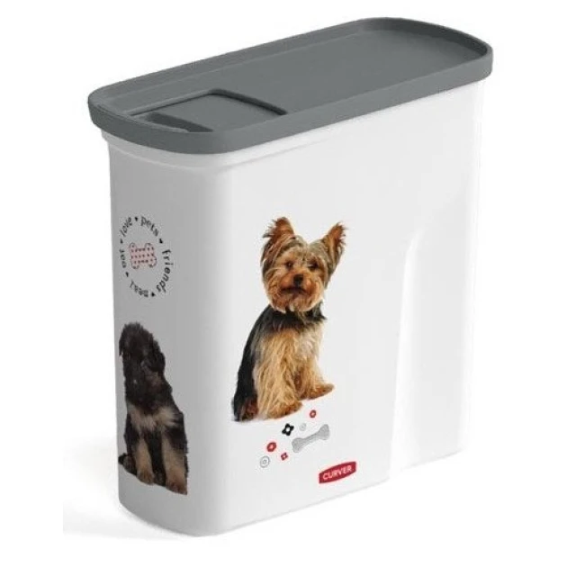 Контейнер для зберігання корму для собак Curver PetLife 2 л (3253924832159)