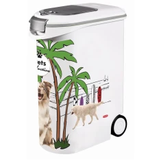 Контейнер для зберігання корму для собак Curver PetLife 20 л (3253924836447)