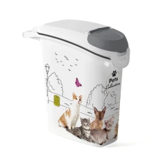 Контейнер для зберігання корму для котів Curver PetLife 10 л (3253924836775)