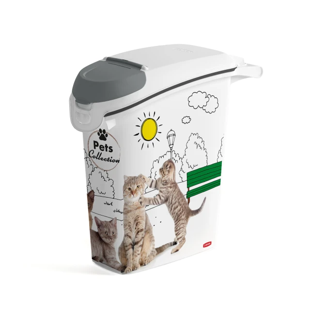 Контейнер для зберігання корму для котів Curver PetLife 10 л (3253924836775)