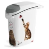 Контейнер для зберігання корму для котів Curver PetLife 10 л (3253924836775)