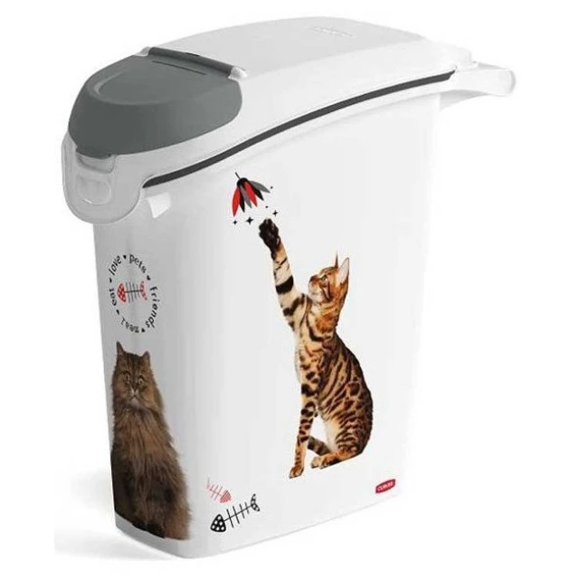 Контейнер для зберігання корму для котів Curver PetLife 10 л (3253924836775)