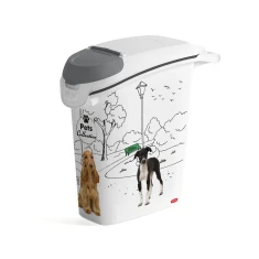 Контейнер для зберігання корму для собак Curver Pet Life 23 л (3253924836782)
