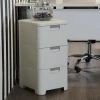 Стелаж Curver Style з шухлядами 42 л 3 шухляди ротанг Cream (3253926604020)