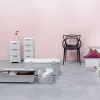 Стелаж з шухлядами Curver Rattan Style 4x14 л Cream (3253926605010)