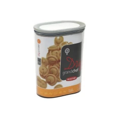 Контейнер для сипучих продуктів Curver Grand Chef Cube 1,6 л (3253927187072)