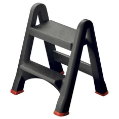 Драбина-табурет Curver 63 см Graphite (3253928605025)