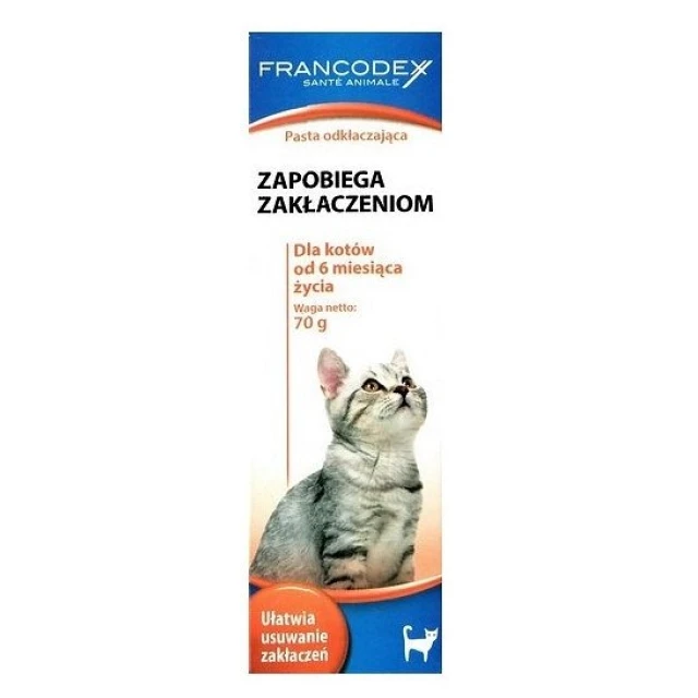 Паста для котів FRANCODEX проти безоарів 70 г (3283021791240)
