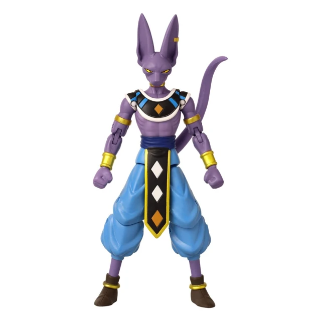 Фігурка BANDAI Dragon Ball Dragon Stars Beerus V2 (3296580368945)