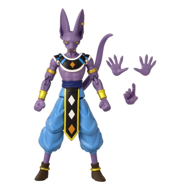 Фігурка BANDAI Dragon Ball Dragon Stars Beerus V2 (3296580368945)