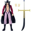 Фігурка BANDAI ANIME HEROES ONE PIECE Dracule Mihawk (3296580370535)