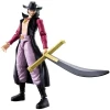 Фігурка BANDAI ANIME HEROES ONE PIECE Dracule Mihawk (3296580370535)