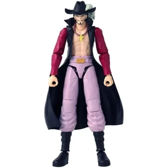 Фігурка BANDAI ANIME HEROES ONE PIECE Dracule Mihawk (3296580370535)
