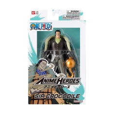 Фігурка BANDAI ANIME HEROES ONE PIECE Crocodile (3296580370559)