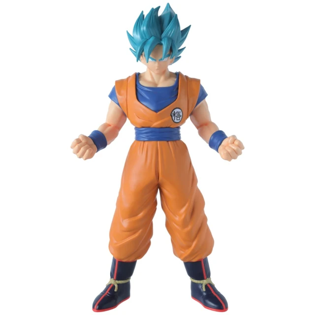 Фігурка BANDAI Dragon Ball Jumbo SS Blue Goku (3296580387724)