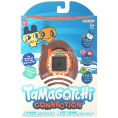 Електронна іграшка BANDAI Tamagotchi Connection Orange Burst (3296580434060)