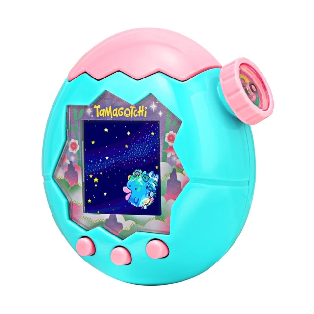 Электронная игрушка BANDAI Tamagotchi Paradise Jade Forest (3296580434244)