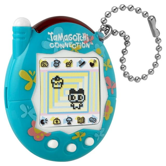 Електронна іграшка BANDAI Tamagotchi Connection Blue Butterflies (3296580440290)
