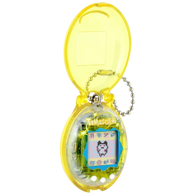 Електронна іграшка BANDAI Tamagotchi Original з футляром Yellow (3296580470211)