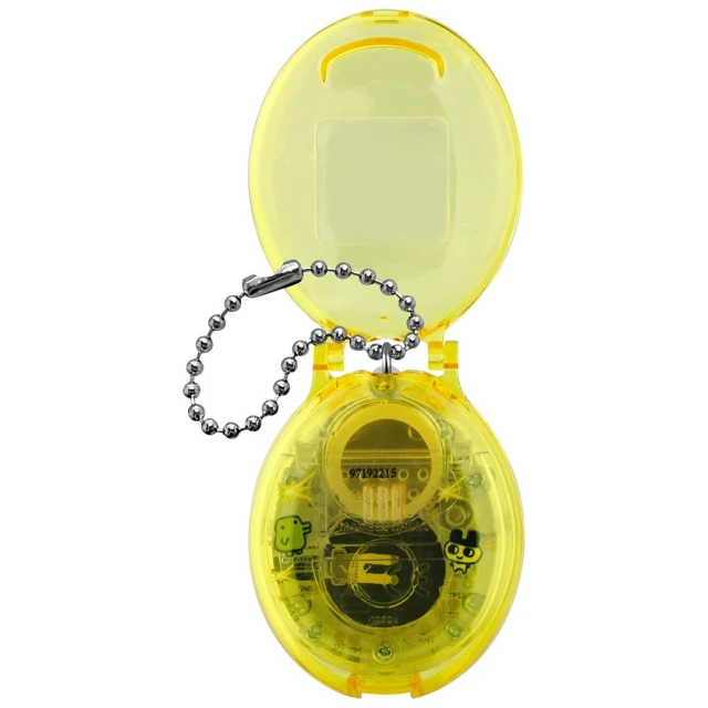 Електронна іграшка BANDAI Tamagotchi Original з футляром Yellow (3296580470211)