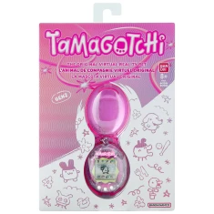 Електронна іграшка BANDAI Tamagotchi Original з футляром Pink (3296580470228)