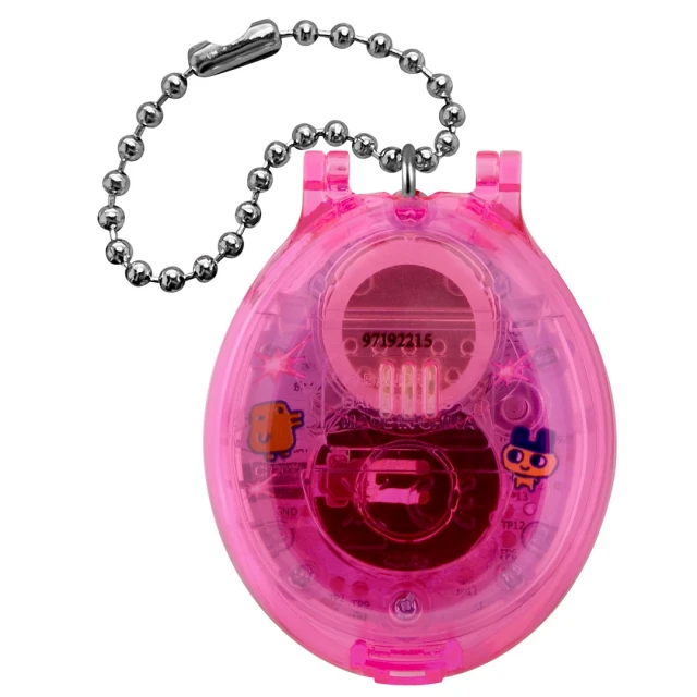 Електронна іграшка BANDAI Tamagotchi Original з футляром Pink (3296580470228)