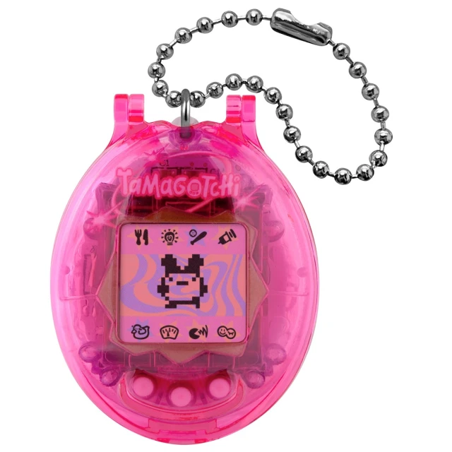 Електронна іграшка BANDAI Tamagotchi Original з футляром Pink (3296580470228)