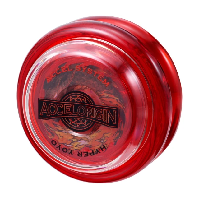Йо-йо BANDAI Hyper Yoyo Accel Dragonic Red (3296580600014)